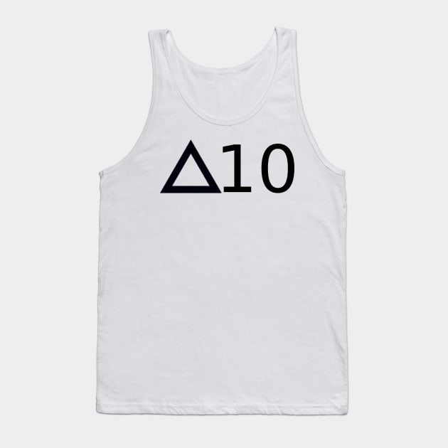 Delta 10 Tank Top by HerbalBlue